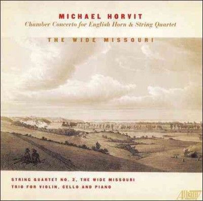Esterhazy Quartet - Horvit: Wide Missouri (CD)