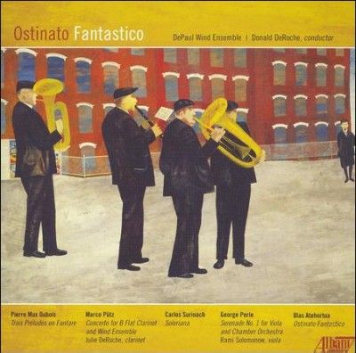 Depaul Wind Ensemble - Ostinato Fantastico (CD)