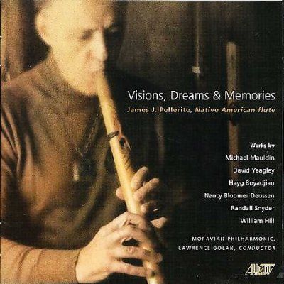 James Pellerite - Visions Dreams &amp; Memories (CD)