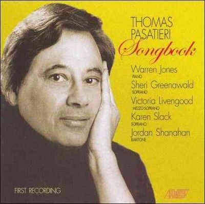 Warren Jones - Pasatieri: Songbook (CD)