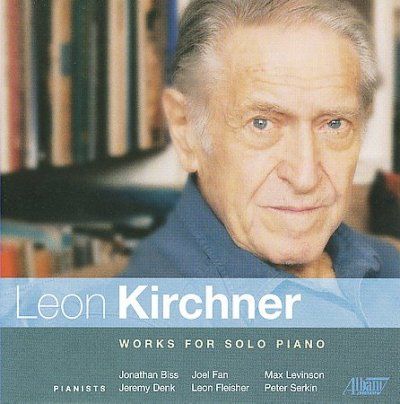 Lex Levinson - Kirchner: Works For Solo Piano (CD)