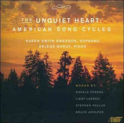 Karen Smith Emerson - Perera/larsen: Unquiet Heart (CD)