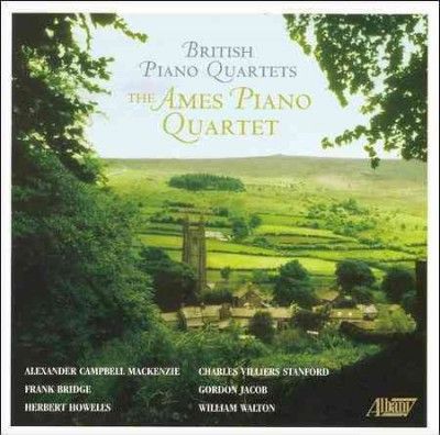 Ames Piano Quartet - British Piano Quartets (CD)