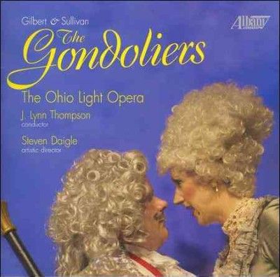 Ohio Light Opera - Gondoliers (CD)