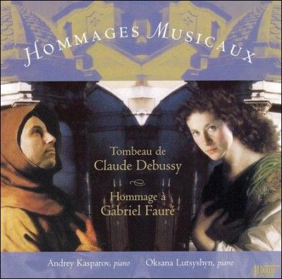 Audrey Kasparov - Dukas/roussel: Hommages Musicaux (CD)