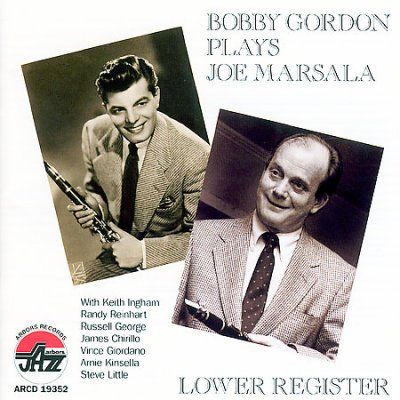 Bobby Gordon - Lower Register: Bobby Gordon (CD)