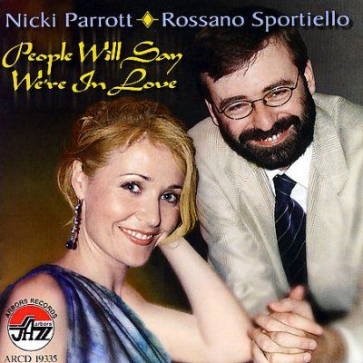 Nicki Parrott - People Will Say We're In Love (CD)