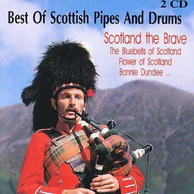 Various - Best Of Scottish Pipes And Drums (CD)