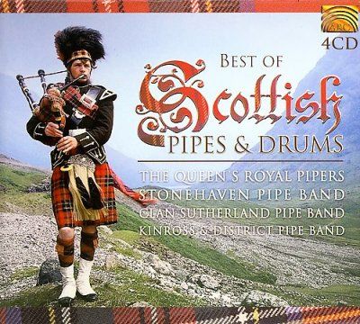 Various - Best Of Scottish Pipes &amp; Drums (CD)