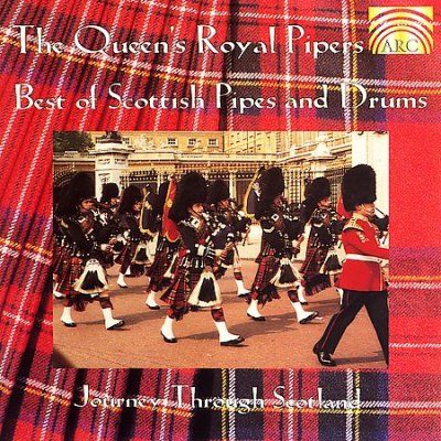 Queen's Royal Pipers - Best Of Scottish Pipes And Drums (CD)