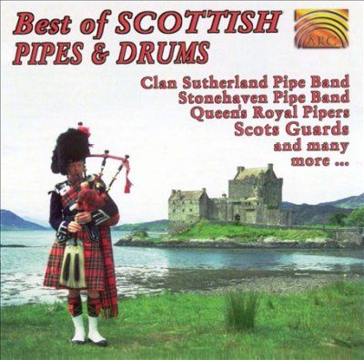 Various - Best Of Scottish Pipes And Drums (CD)