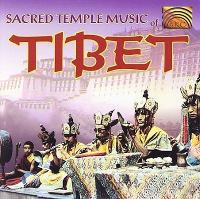 Various - Sacred Temple Music Of Tibet (CD)