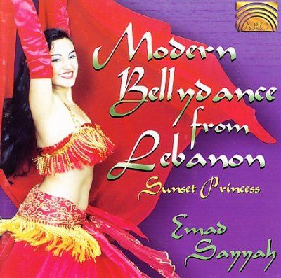 Emad Sayyah - Modern Bellydance From Lebanon: Sunset (CD)