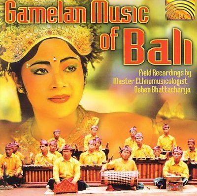Various - Gamelan Music Of Bali (CD)