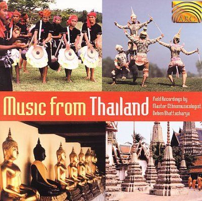 Deben Bhattacharya - Music From Thailand (CD)