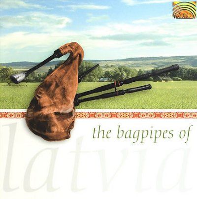 Various - Bagpipes Of Latvia (CD)