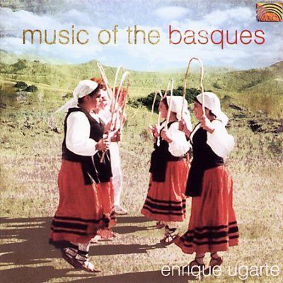 Enrique Ugarte - Music Of The Basques (CD)