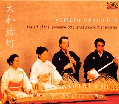 Yamato Ensemble - Art Of The Japanese Koto Shakuhachi (CD)
