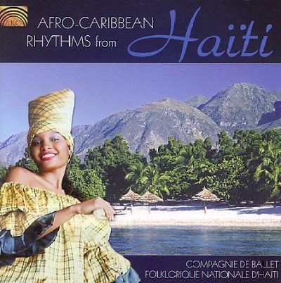 Various - Afro Carribean Rhythms From Haiti (CD)