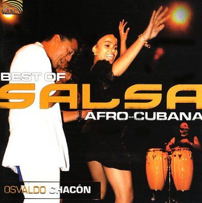 Osvaldo Chacon - Best Of Salsa Afro Cubana (CD)
