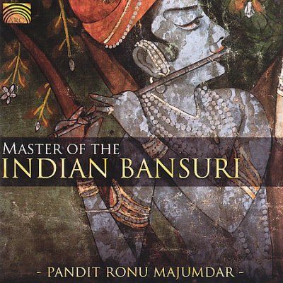 Pandit Ron Majumdar - Master Of The Indian Bansuri (CD)