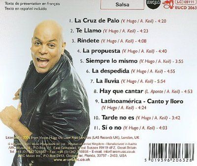 Victor Hugo - Salsa Power (CD)
