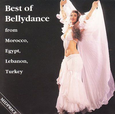 Various - Best Of Bellydance From Morocco (CD)
