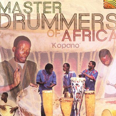Various - Master Drummers Of Africa (CD)