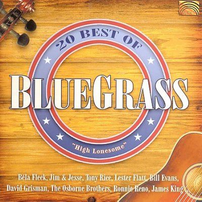 20 Best of Bluegrass - (Import CD)