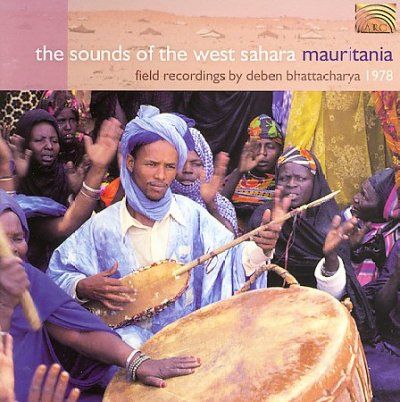 Various - Sounds Of The West Sahara: Mauritania (CD)