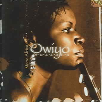 Suzanna Owiyo - Mama Africa (CD)
