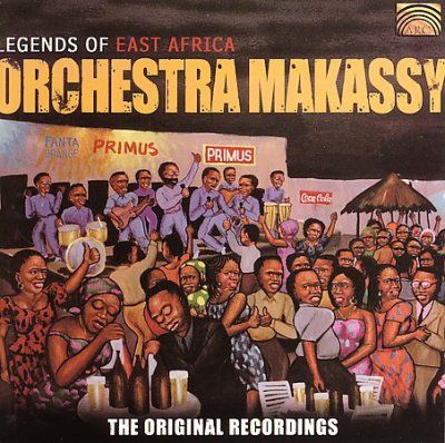 Orchestra Makassy - Legends Of East Africa (CD)