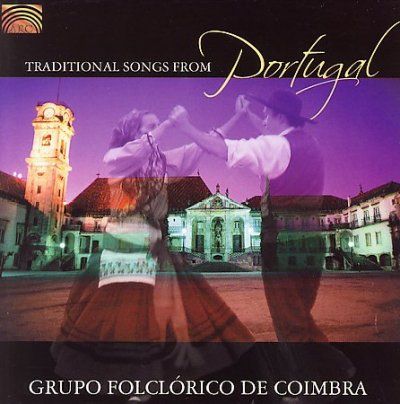 Grupo Folclorico De - Traditional Songs From Portugal (CD)