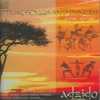 Adzido - Ritual Songs And Dances From Africa (CD)