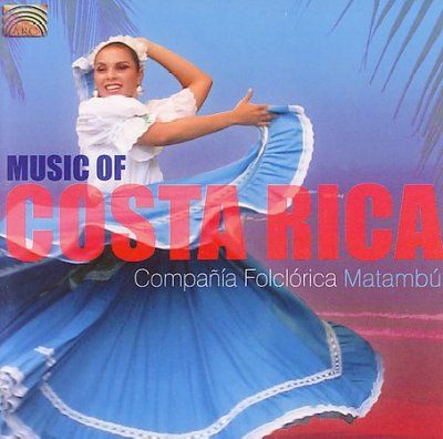 Compania Folclorica - Music Of Costa Rica (CD)