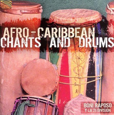 Boni Raposo - Afro Caribbean Chants (CD)