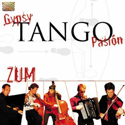 Gypsy Tango Pasion - Zum (CD)