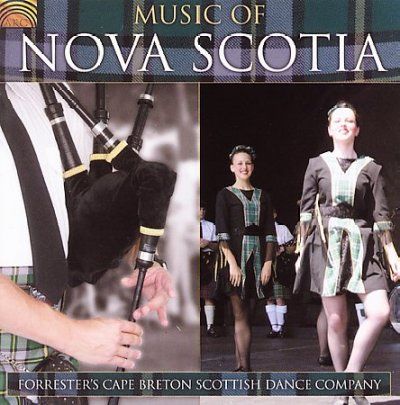 Forrester's Cape Bre - Music Of Nova Scotia (CD)