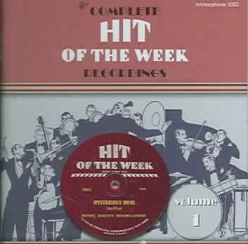 Various - Hit Of The Week Recordings V1: 1930 (CD)
