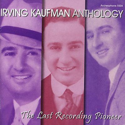 Irving Kaufman - Irving Kaufman Anthology (CD)