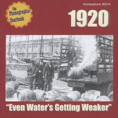 Various - Phonographic Yearbook: 1920 (CD)