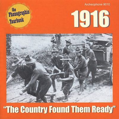 Frederick Wheeler - 1916: Country Found Them Ready (CD)