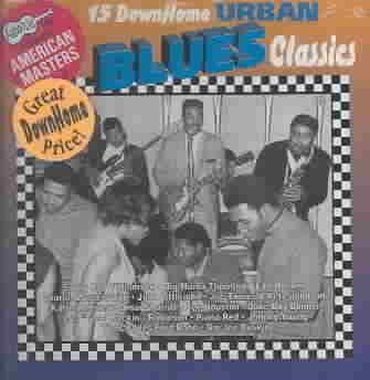 Various - 15 Urban Blues Classics (CD)