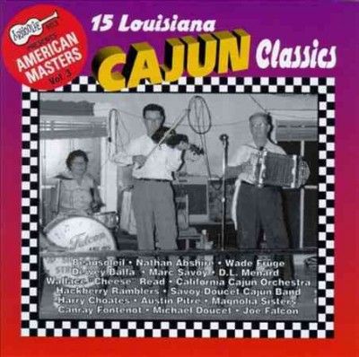 Various - 15 Louisiana Cajun Classics (CD)