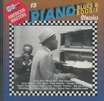 Various - 15 Piano Blues &amp; Boogie Classics (CD)