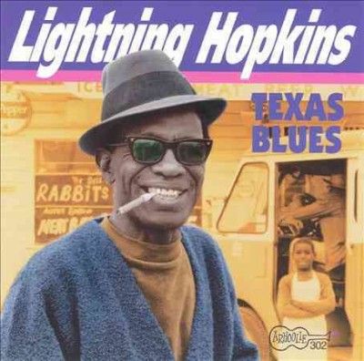 Lightnin' Hopkins - Texas Blues Man (CD)