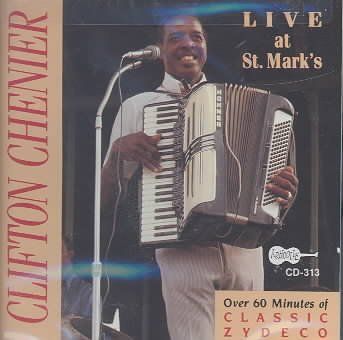 Clifton Chenier - Live At St Marks (CD)