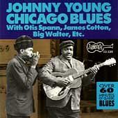 Johnny Young - Chicago Blues With Otis Spann J. Cott (CD)