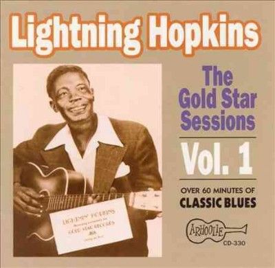 Lightnin' Hopkins - Gold Star Sessions Vol 1 (CD)