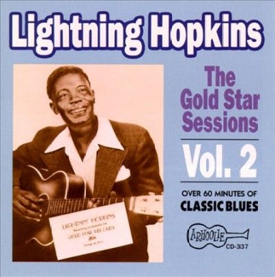 Lightnin' Hopkins - Gold Star Sessions Vol 2 (CD)